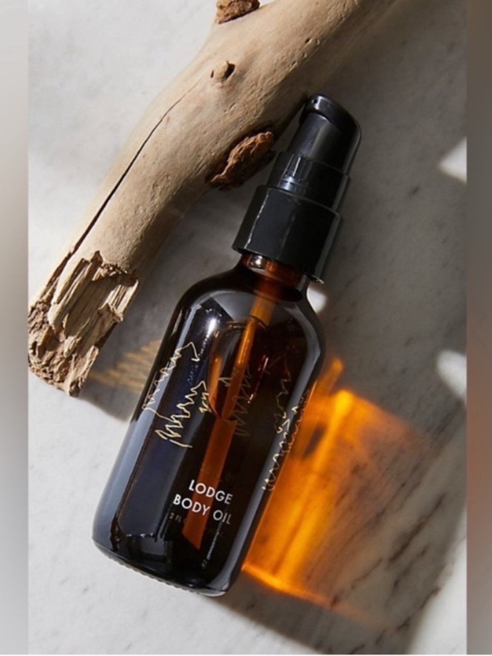 Free People 1809 Collection Lodge Body Oil